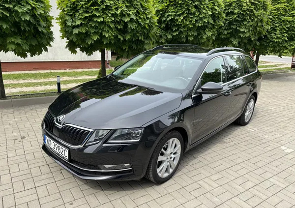 łódzkie Skoda Octavia cena 70900 przebieg: 117969, rok produkcji 2019 z Legionowo